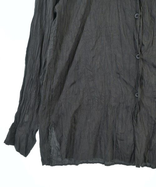 ISSEY MIYAKE（イッセイミヤケ）カジュアルシャツ グレー サイズ:2(M位) レディース/2200631798514