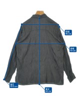 ISSEY MIYAKE（イッセイミヤケ）カジュアルシャツ グレー サイズ:2(M位) レディース/2200631798514