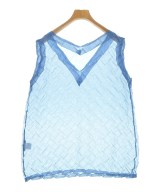 ISSEY MIYAKE（イッセイミヤケ）ブラウス 青 サイズ:2(M位) レディース/2200641127069