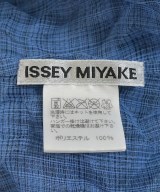 ISSEY MIYAKE（イッセイミヤケ）ブラウス 青 サイズ:2(M位) レディース/2200641127069