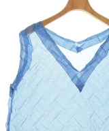 ISSEY MIYAKE（イッセイミヤケ）ブラウス 青 サイズ:2(M位) レディース/2200641127069