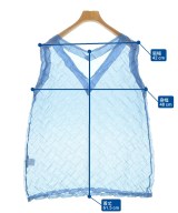 ISSEY MIYAKE（イッセイミヤケ）ブラウス 青 サイズ:2(M位) レディース/2200641127069