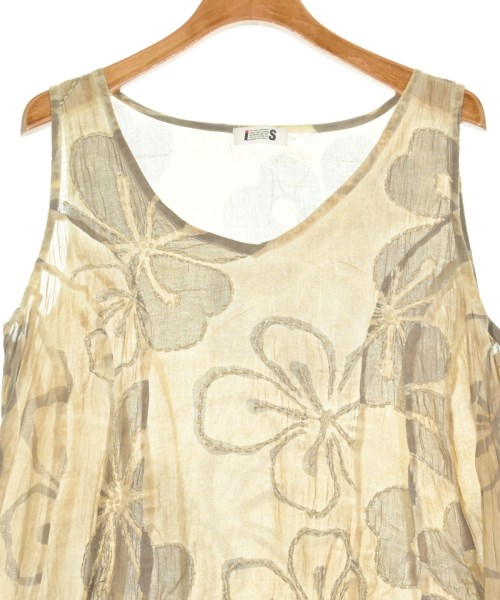 ISSEY MIYAKE（イッセイミヤケ）ワンピース ベージュ サイズ:9(M位) レディース/2200641444036