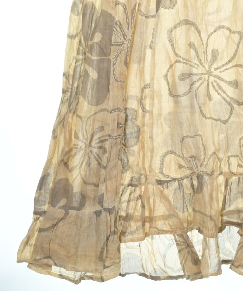 ISSEY MIYAKE（イッセイミヤケ）ワンピース ベージュ サイズ:9(M位) レディース/2200641444036