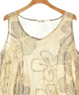 ISSEY MIYAKE（イッセイミヤケ）ワンピース ベージュ サイズ:9(M位) レディース/2200641444036