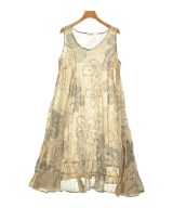 ISSEY MIYAKE（イッセイミヤケ）ワンピース ベージュ サイズ:9(M位