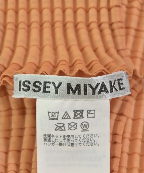 ISSEY MIYAKE（イッセイミヤケ）ブラウス オレンジ サイズ:2(M位) レディース/2200641539022