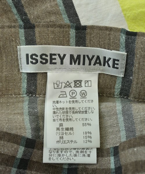 ISSEY MIYAKE（イッセイミヤケ）カジュアルシャツ その他（柄物・カラフル） サイズ:2(M位) レディース/2200641675126