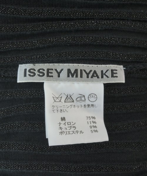 ISSEY MIYAKE（イッセイミヤケ）ニット・セーター 黒 サイズ:2(M位) レディース/2200641675140