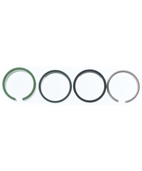 ISSEY MIYAKE（イッセイミヤケ）リング 緑 サイズ:-(13号位) メンズ/2200630515204