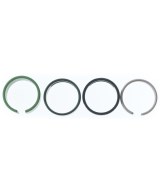 ISSEY MIYAKE（イッセイミヤケ）リング 緑 サイズ:-(13号位) メンズ/2200630515204