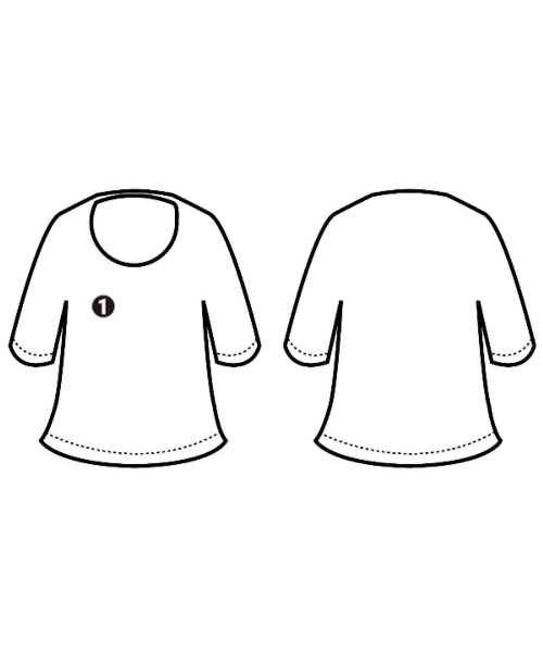 ISSEY MIYAKE（イッセイミヤケ）ブラウス 黒 サイズ:2(M位) レディース/2200621428056