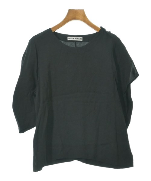 ISSEY MIYAKE(イッセイミヤケ)ブラウス 黒 サイズ:2(M位)/2200621428056