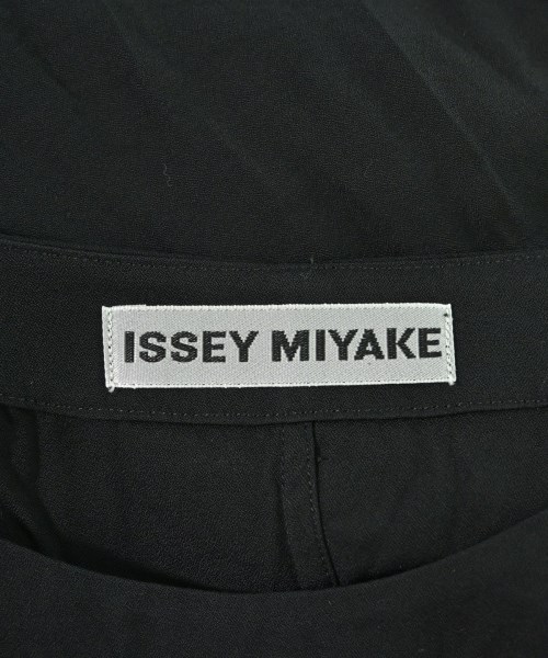 ISSEY MIYAKE（イッセイミヤケ）ブラウス 黒 サイズ:2(M位) レディース/2200621428056