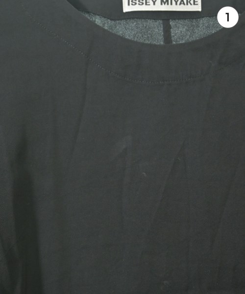 ISSEY MIYAKE（イッセイミヤケ）ブラウス 黒 サイズ:2(M位) レディース/2200621428056