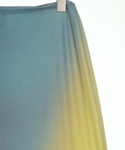 ISSEY MIYAKE（イッセイミヤケ）ロング・マキシ丈スカート 紺 サイズ:2(M位) レディース/2200621428070