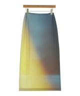 ISSEY MIYAKE（イッセイミヤケ）ロング・マキシ丈スカート 紺 サイズ:2(M位) レディース/2200621428070