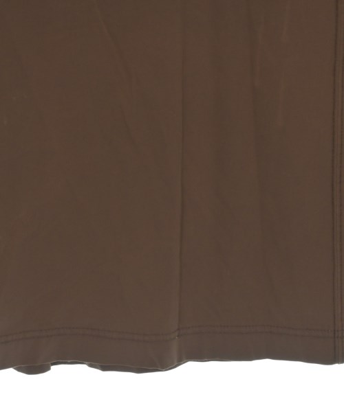 ISSEY MIYAKE（イッセイミヤケ）ロング・マキシ丈スカート 茶 サイズ:3(L位) レディース/2200642348029
