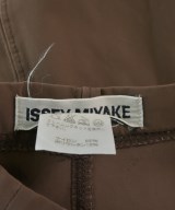 ISSEY MIYAKE（イッセイミヤケ）ロング・マキシ丈スカート 茶 サイズ:3(L位) レディース/2200642348029
