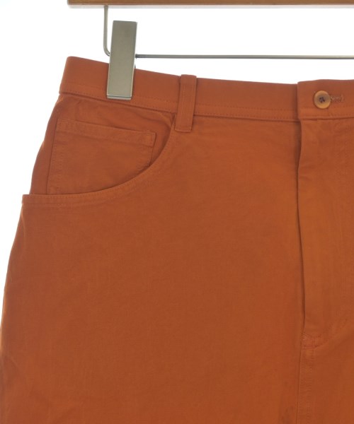 ISSEY MIYAKE（イッセイミヤケ）ロング・マキシ丈スカート オレンジ サイズ:L レディース/2200642348036