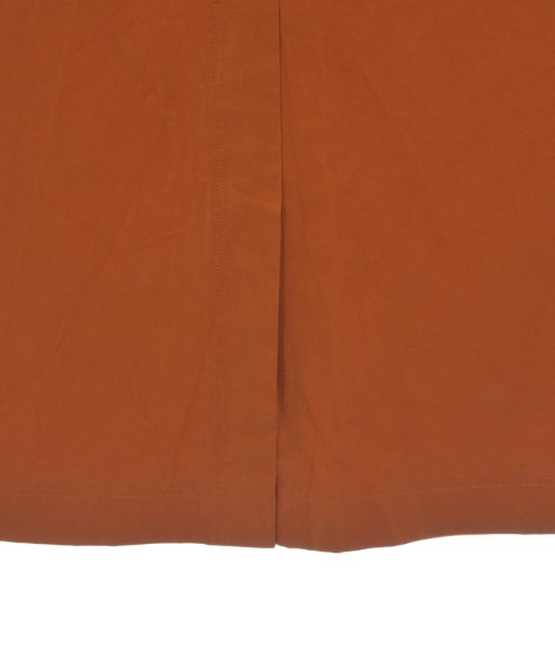ISSEY MIYAKE（イッセイミヤケ）ロング・マキシ丈スカート オレンジ サイズ:L レディース/2200642348036