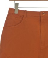 ISSEY MIYAKE（イッセイミヤケ）ロング・マキシ丈スカート オレンジ サイズ:L レディース/2200642348036