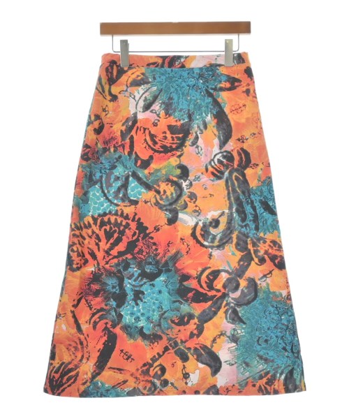 ISSEY MIYAKE（イッセイミヤケ）ロング・マキシ丈スカート その他（柄物・カラフル） サイズ:3(L位) レディース/2200642348043