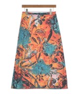 ISSEY MIYAKE（イッセイミヤケ）ロング・マキシ丈スカート その他（柄物・カラフル） サイズ:3(L位) レディース/2200642348043