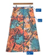 ISSEY MIYAKE（イッセイミヤケ）ロング・マキシ丈スカート その他（柄物・カラフル） サイズ:3(L位) レディース/2200642348043