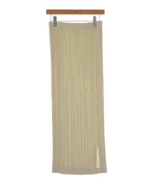 ISSEY MIYAKE(イッセイミヤケ)ロング・マキシ丈スカート ベージュ サイズ:M/2200642348050