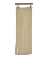 ISSEY MIYAKE（イッセイミヤケ）ロング・マキシ丈スカート ベージュ サイズ:M レディース/2200642348050