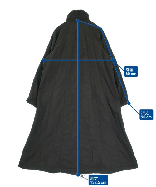 ISSEY MIYAKE（イッセイミヤケ）コート 黒 サイズ:3(L位) メンズ/2200643391024