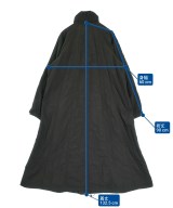 ISSEY MIYAKE（イッセイミヤケ）コート 黒 サイズ:3(L位) メンズ/2200643391024