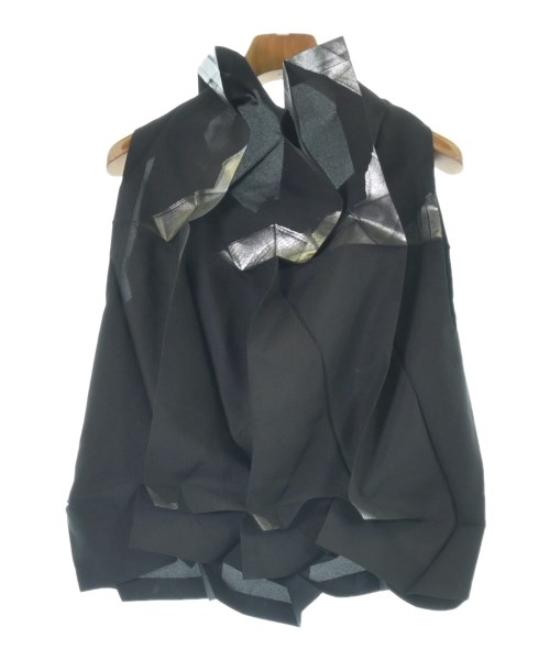 ISSEY MIYAKE（イッセイミヤケ）ブラウス 黒 サイズ:3(L位) レディース/2200643718012
