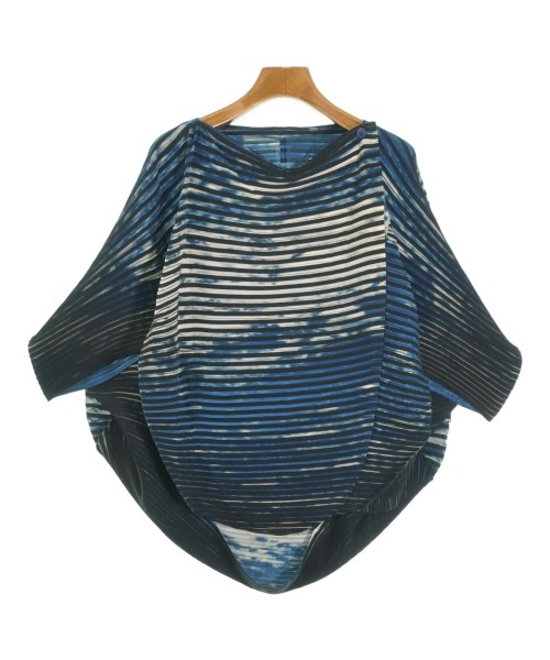 ISSEY MIYAKE(イッセイミヤケ)ブラウス 黒 サイズ:2(M位)/2200632774531