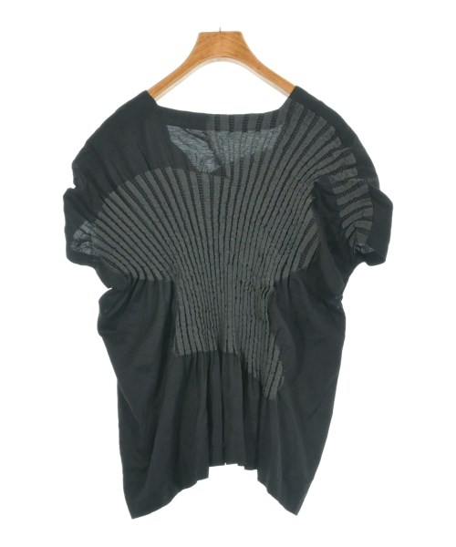 ISSEY MIYAKE（イッセイミヤケ）ブラウス 黒 サイズ:2(M位) レディース/2200632774593