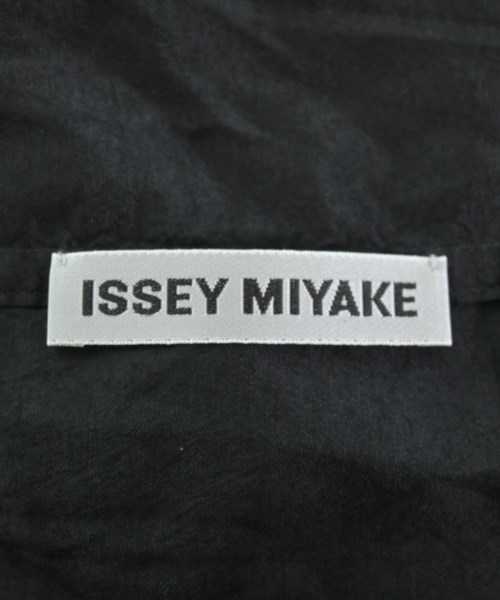 ISSEY MIYAKE（イッセイミヤケ）ブラウス 黒 サイズ:2(M位) レディース/2200632774593