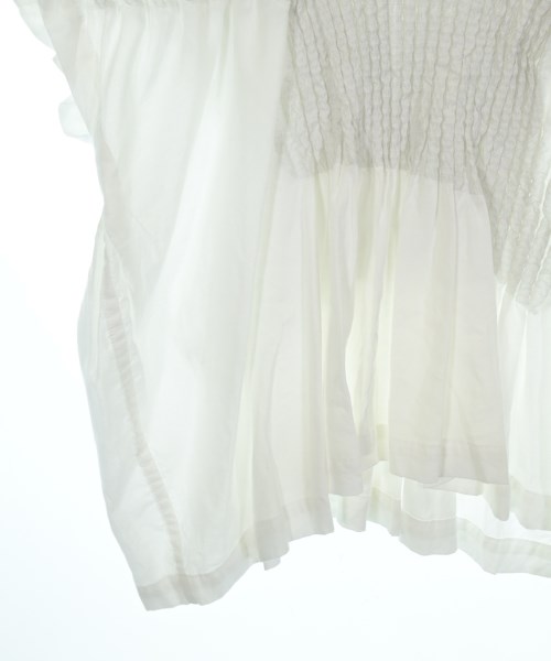 ISSEY MIYAKE（イッセイミヤケ）ブラウス 白 サイズ:2(M位) レディース/2200632774609