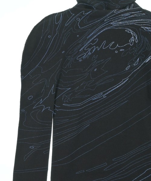 ISSEY MIYAKE（イッセイミヤケ）ニット・セーター 黒 サイズ:2(M位) レディース/2200643824065