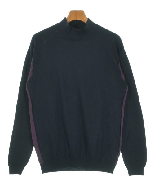 ISSEY MIYAKE MEN(イッセイ　ミヤケ　メン)ニット・セーター 紺 サイズ:-(M位)/2200643871021