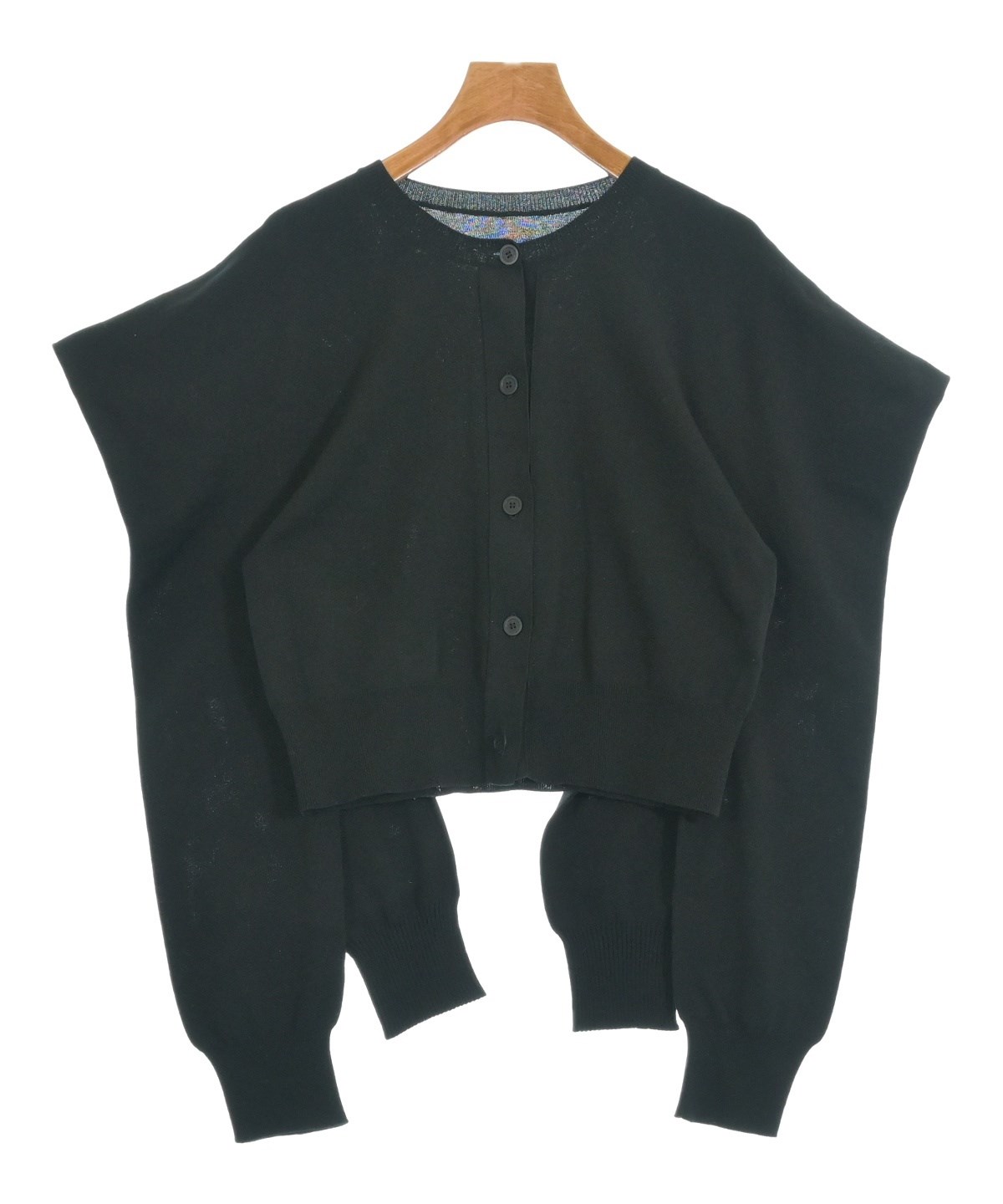 ISSEY MIYAKE（イッセイミヤケ）ニット・セーター 黒 サイズ:2(M位