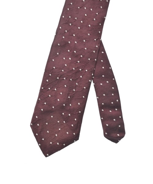 ISSEY MIYAKE（イッセイミヤケ）ネクタイ 赤 サイズ:- メンズ/2200643972049