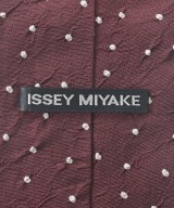 ISSEY MIYAKE（イッセイミヤケ）ネクタイ 赤 サイズ:- メンズ/2200643972049