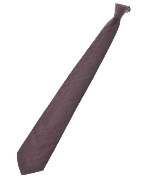 ISSEY MIYAKE(イッセイミヤケ)ネクタイ 赤 サイズ:-/2200643972056