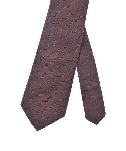 ISSEY MIYAKE（イッセイミヤケ）ネクタイ 赤 サイズ:- メンズ/2200643972056