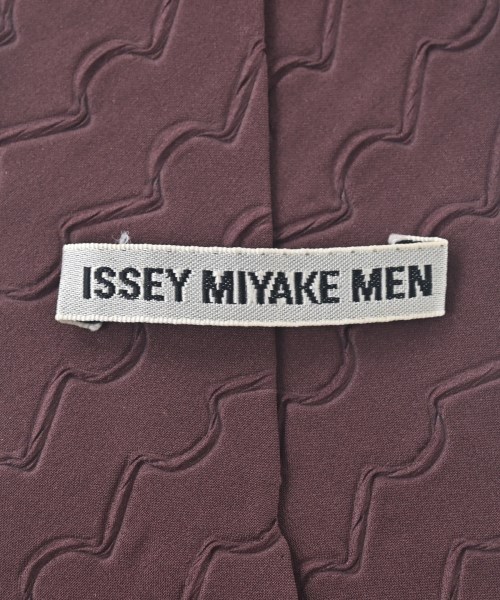 ISSEY MIYAKE（イッセイミヤケ）ネクタイ 赤 サイズ:- メンズ/2200643972056