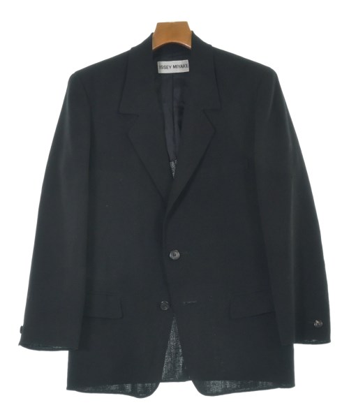 ISSEY MIYAKE(イッセイミヤケ)テーラードジャケット 黒 サイズ:-(M位)/2200644030083