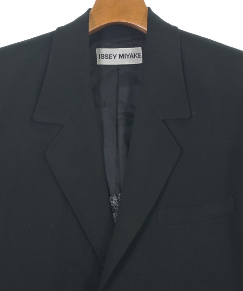 ISSEY MIYAKE（イッセイミヤケ）テーラードジャケット 黒 サイズ:-(M位) メンズ/2200644030083
