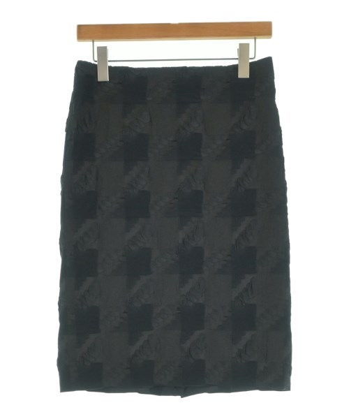 ISSEY MIYAKE(イッセイミヤケ)ひざ丈スカート グレー サイズ:1(S位)/2200634060434