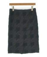 ISSEY MIYAKE（イッセイミヤケ）ひざ丈スカート グレー サイズ:1(S位) レディース/2200634060434
